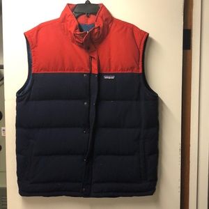 Men’s Patagonia Down Vest.XL